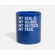 Soldier Brother Royal Blue Mugs